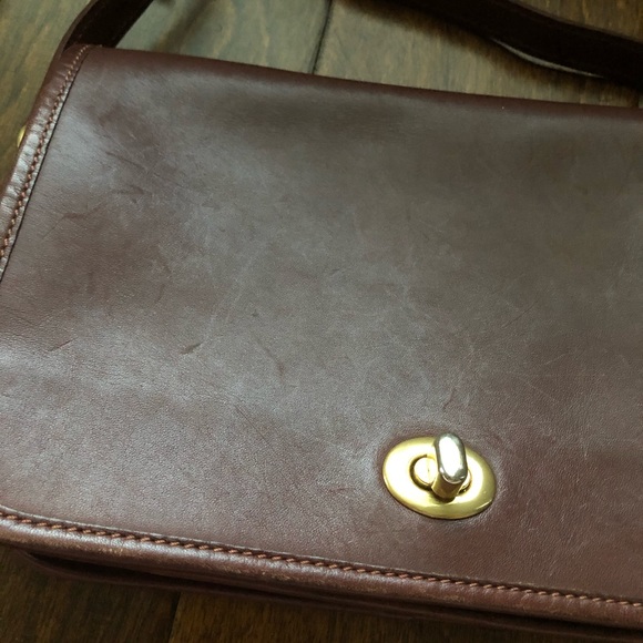 Coach | Vintage Brown Crossbody Purse - Picture 2 of 9